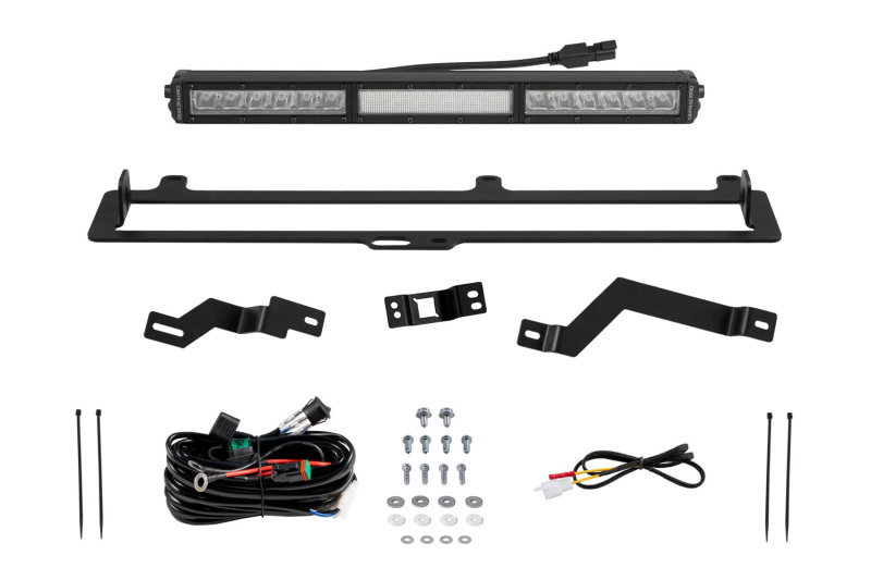 Toyota Tundra LED Light Bar Kit - Diode Dynamics - Combo TRD Pro Grille - White - `22-`27 Toyota Tundra LED Light Bar Kit - Diode Dynamics - Combo TRD Pro Grille - White - `22-`27